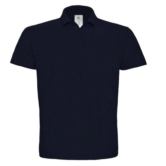 B&C Men's T-shirt Polo (Navy)