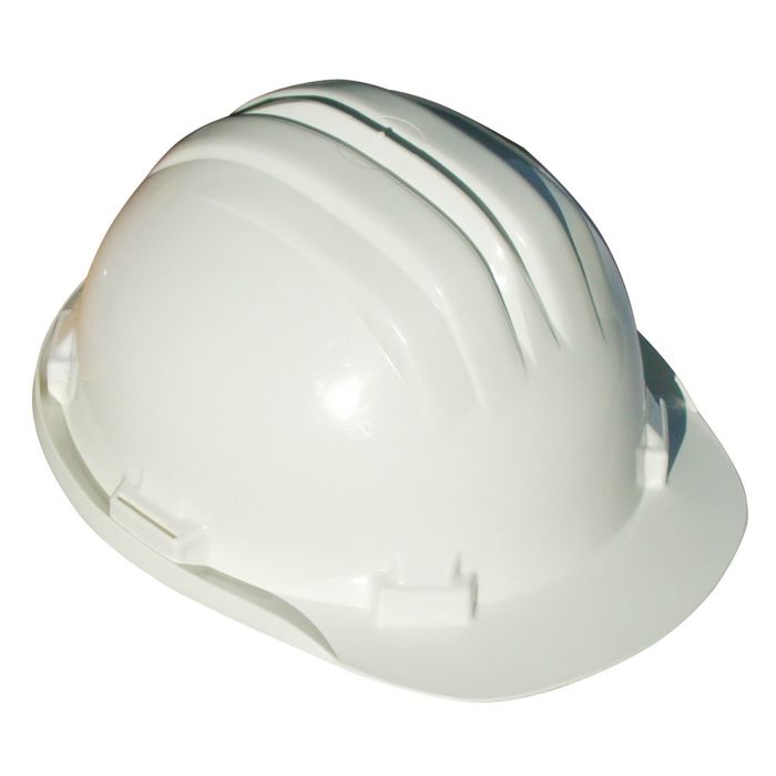 8110 5-RG Safety Helmet with wheel ratchet (WHITE)