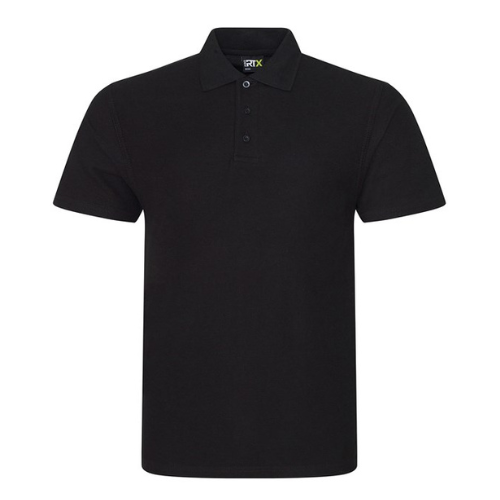 SHORT SLEEVE POLO PRO RTX RX101 (Black)