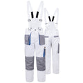 PROMAN 250 DUAL COTTON WAIST TROUSERS (WHITE)