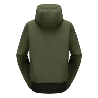 ACROPOLIS_OG, SOFTSHELL JACKET PESSO ACROPOLIS, GREEN