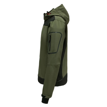 ACROPOLIS_OG, SOFTSHELL JACKET PESSO ACROPOLIS, GREEN