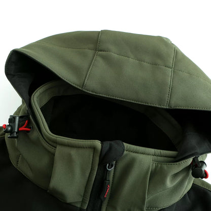ACROPOLIS_OG, SOFTSHELL JACKET PESSO ACROPOLIS, GREEN
