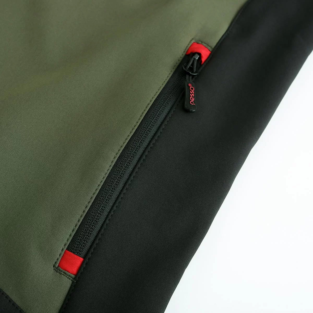 ACROPOLIS_OG, SOFTSHELL JACKET PESSO ACROPOLIS, GREEN