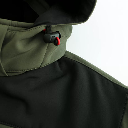 ACROPOLIS_OG, SOFTSHELL JACKET PESSO ACROPOLIS, GREEN