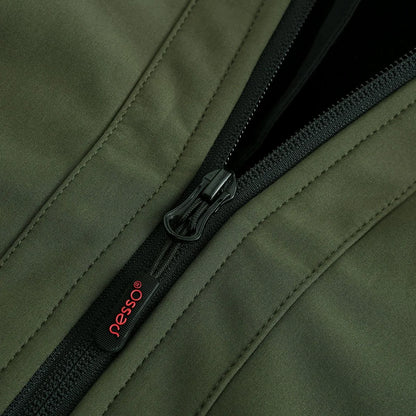 ACROPOLIS_OG, SOFTSHELL JACKET PESSO ACROPOLIS, GREEN