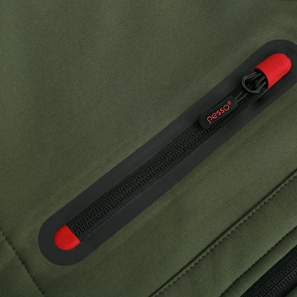 ACROPOLIS_OG, SOFTSHELL JACKET PESSO ACROPOLIS, GREEN