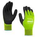 X-HYDROS DOUBLE LATEX-COATED PROTECTIVE GLOVES (Green)
