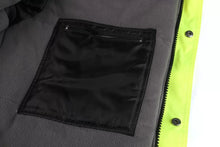 ARIZONA, WATERPROOF WINTER JACKET PESSO ARIZONA HI VIS YELLOW
