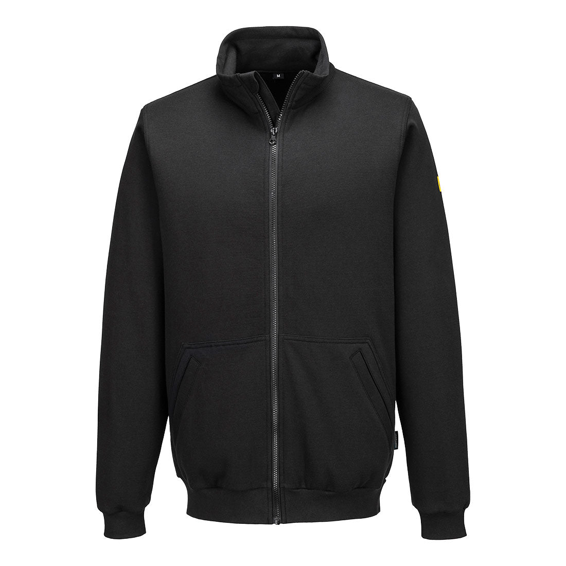 AS25 - Anti-Static ESD Zip Sweatshirt