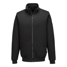 AS25 - Anti-Static ESD Zip Sweatshirt