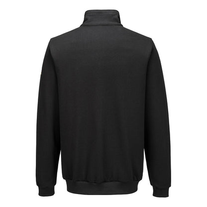 AS25 - Anti-Static ESD Zip Sweatshirt