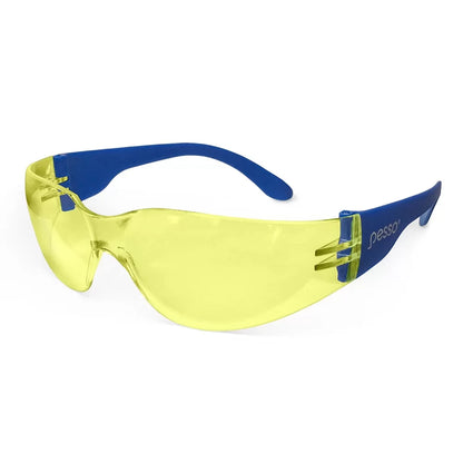 ASCRACK, SAFETY SPECTACLES PESSO CLEAR & YELLOW