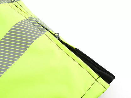 BARNABI_HVM, WINTER TROUSERS PESSO, NAVY/YELLOW