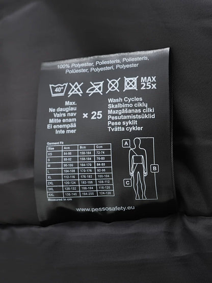 BARNABI_HVM, WINTER TROUSERS PESSO, NAVY/YELLOW