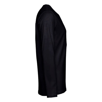 Men's Long-Sleeve T-Shirts, 150 g/m² THC Bucharest, black