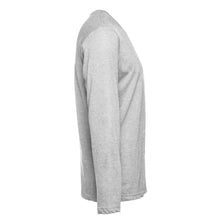 Men's Long-Sleeve T-Shirts, 150 g/m² THC Bucharest, grey