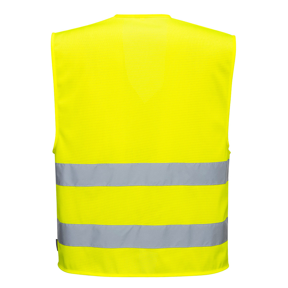 C374 - Hi-Vis Mesh Two Band Vest