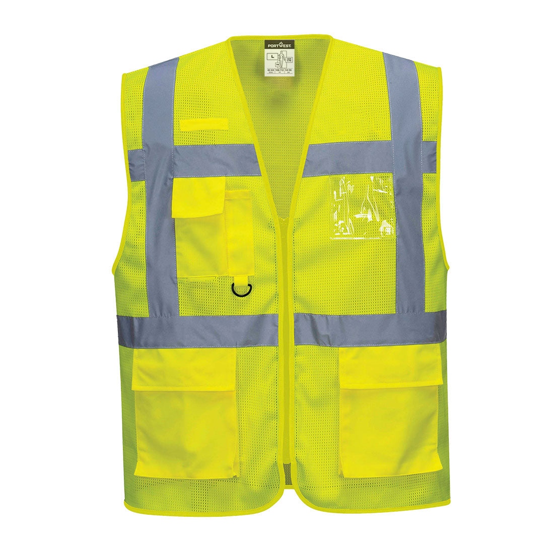 C376 - Athens Hi-Vis Mesh Executive Vest