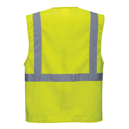 C376 - Athens Hi-Vis Mesh Executive Vest