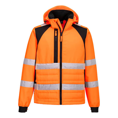 CD863 - WX2 Eco Hi-Vis Hybrid Jacket (Orange)