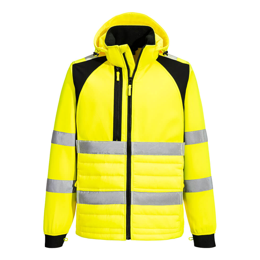 CD863 - WX2 Eco Hi-Vis Hybrid Jacket (Yellow)