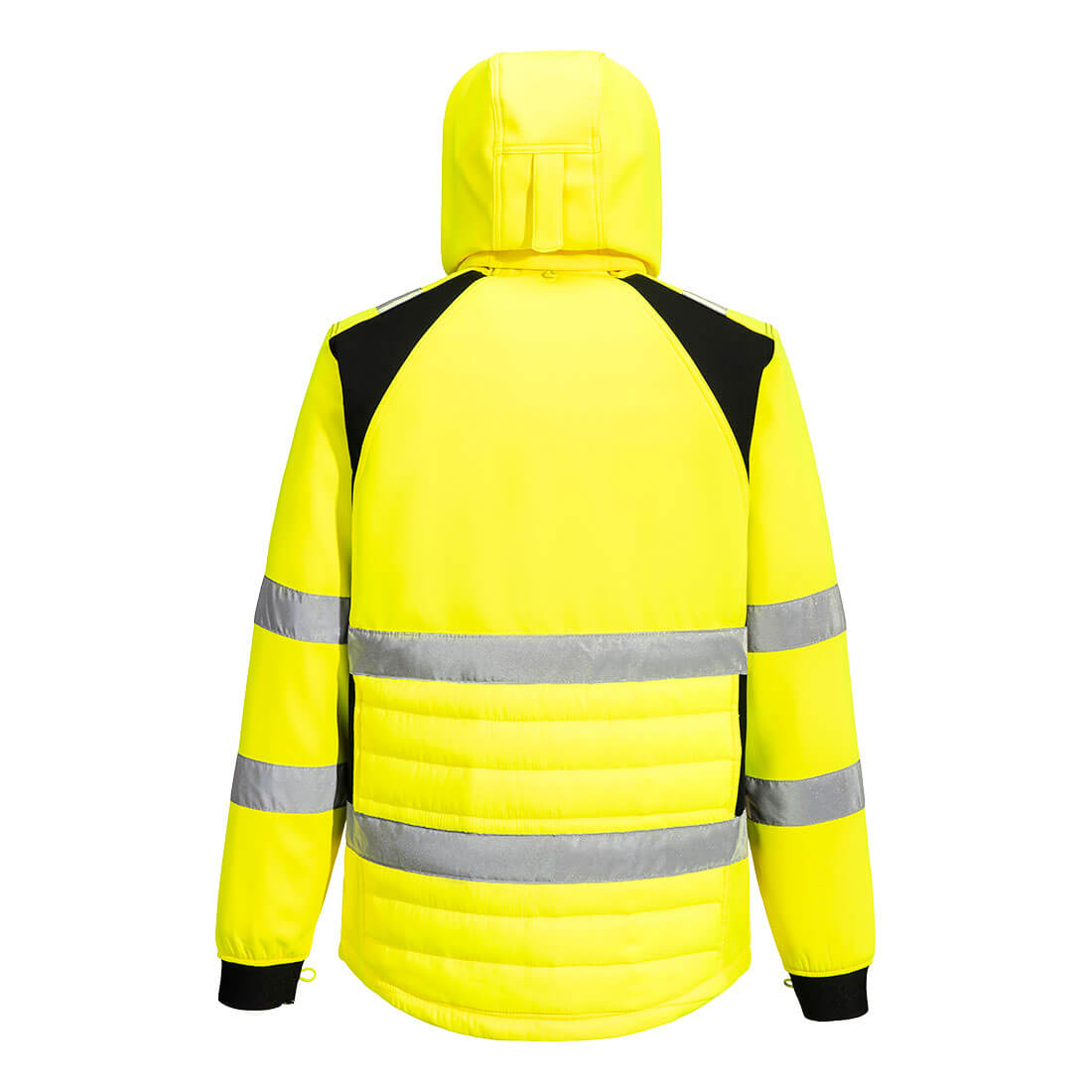CD863 - WX2 Eco Hi-Vis Hybrid Jacket (Yellow)