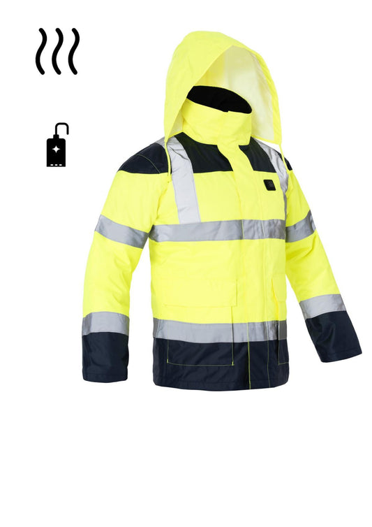 FULTON INSULATED JACKET PROCERA WITH HEATING FUNCTION