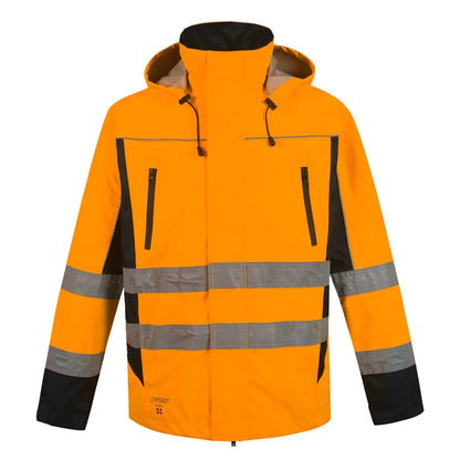 DENVER_OR, WATERPROOF JACKET PESSO DENVER HI VIS ORANGE