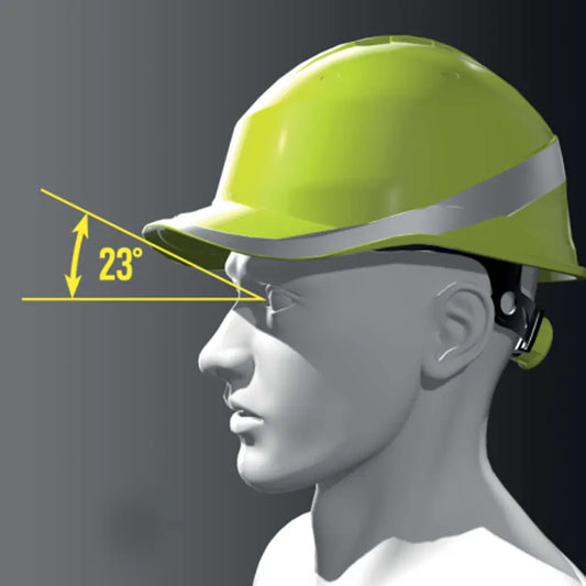 DIAM5BCFL, Safety helmet Delta Plus DIAMOND V, white