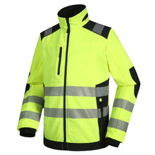 DS125G, WORKWEAR JACKET PESSO TITAN 125 4-WAY STRETCH, YELLOW