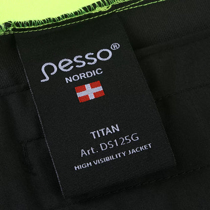 DS125G, WORKWEAR JACKET PESSO TITAN 125 4-WAY STRETCH, YELLOW
