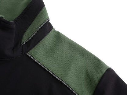 DS125Z, WORKWEAR JACKET PESSO TITAN 125, OLIVE GREEN 4-WAY STRETCH