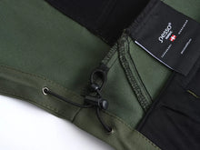 DS125Z, WORKWEAR JACKET PESSO TITAN 125, OLIVE GREEN 4-WAY STRETCH