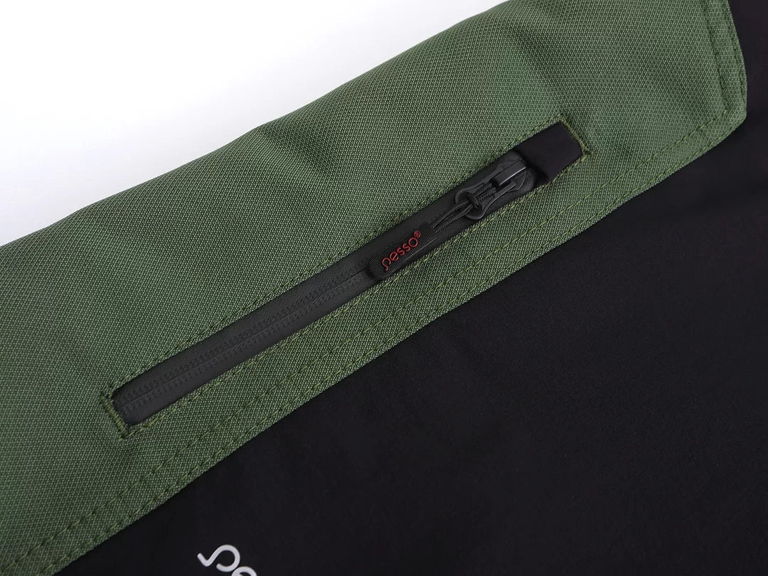 DS125Z, WORKWEAR JACKET PESSO TITAN 125, OLIVE GREEN 4-WAY STRETCH