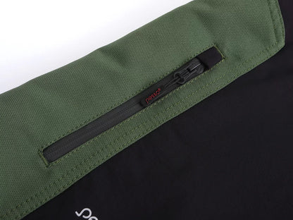 DS125Z, WORKWEAR JACKET PESSO TITAN 125, OLIVE GREEN 4-WAY STRETCH