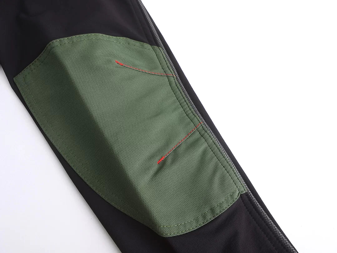 DS125Z, WORKWEAR JACKET PESSO TITAN 125, OLIVE GREEN 4-WAY STRETCH