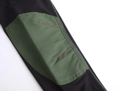 DS125Z, WORKWEAR JACKET PESSO TITAN 125, OLIVE GREEN 4-WAY STRETCH