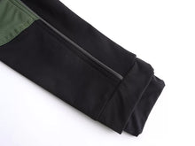 DS125Z, WORKWEAR JACKET PESSO TITAN 125, OLIVE GREEN 4-WAY STRETCH