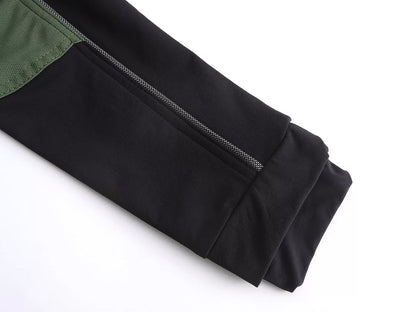 DS125Z, WORKWEAR JACKET PESSO TITAN 125, OLIVE GREEN 4-WAY STRETCH