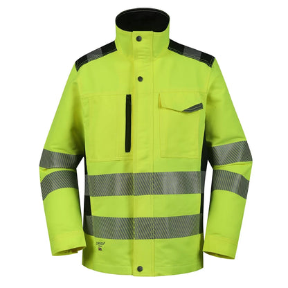 DS135G ,WORKWEAR JACKET PESSO URANUS 135, YELLOW