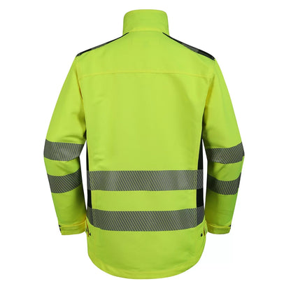 DS135G ,WORKWEAR JACKET PESSO URANUS 135, YELLOW
