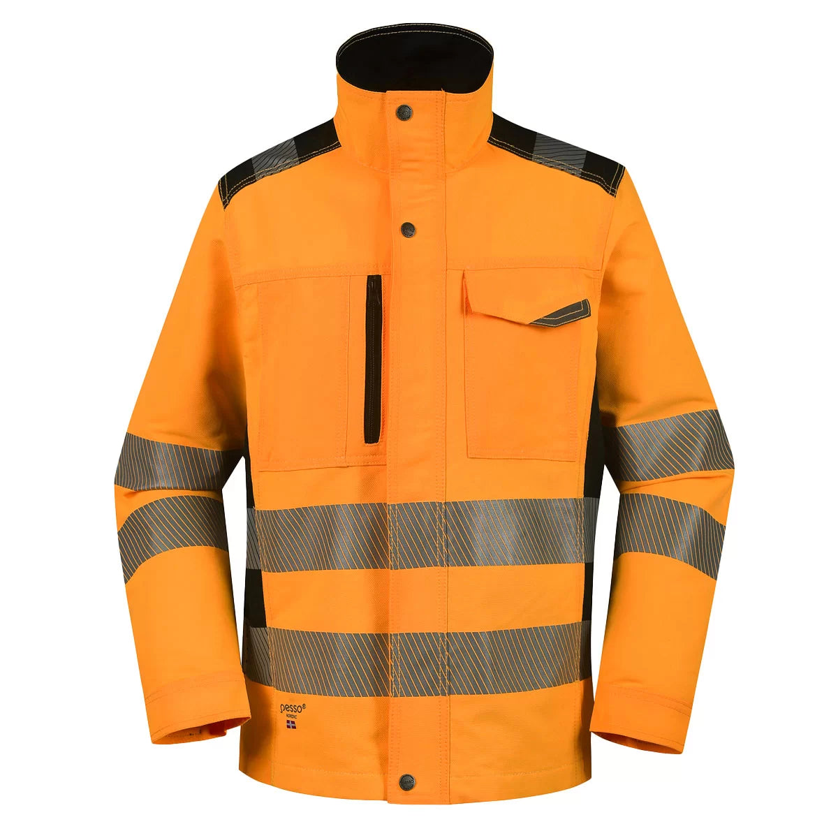 DS135OR, WORKWEAR JACKET PESSO URANUS 135, ORANGE