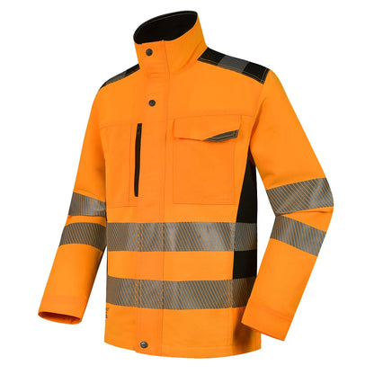 DS135OR, WORKWEAR JACKET PESSO URANUS 135, ORANGE