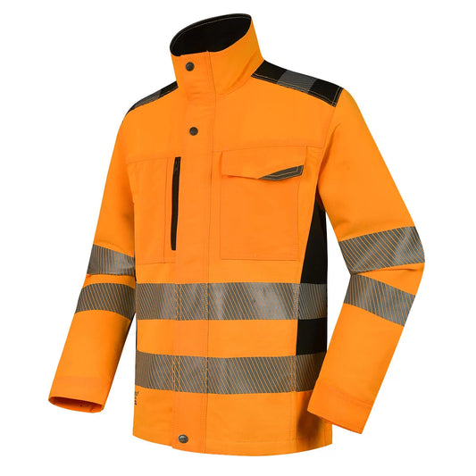 DS135OR, WORKWEAR JACKET PESSO URANUS 135, ORANGE