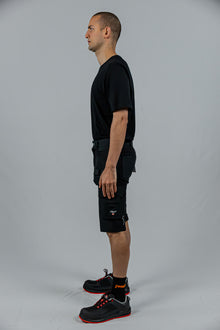 KB125P, WORKWEAR SHORTS PESSO TITAN FLEXPRO 125, SPACE GREY
