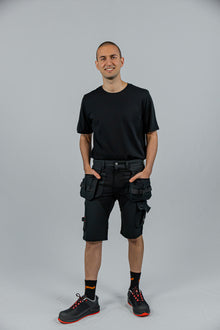 KB125P, WORKWEAR SHORTS PESSO TITAN FLEXPRO 125, SPACE GREY