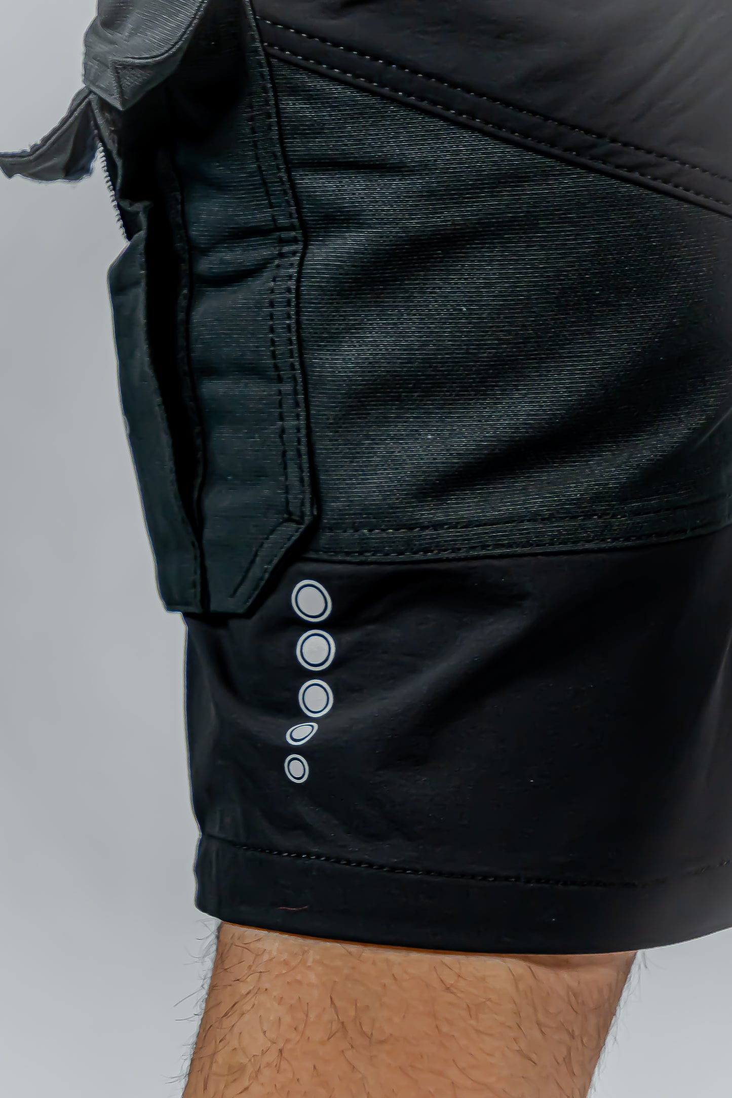 KB125P, WORKWEAR SHORTS PESSO TITAN FLEXPRO 125, SPACE GREY