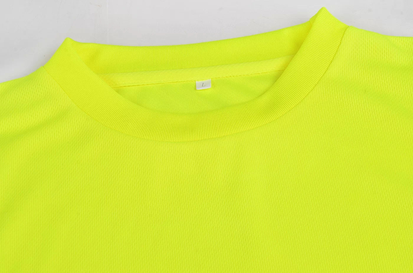 HVM_G, HIGH VISIBILITY T-SHIRT PESSO HVM, YELLOW