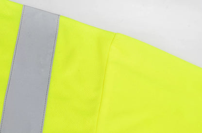 HVM_G, HIGH VISIBILITY T-SHIRT PESSO HVM, YELLOW